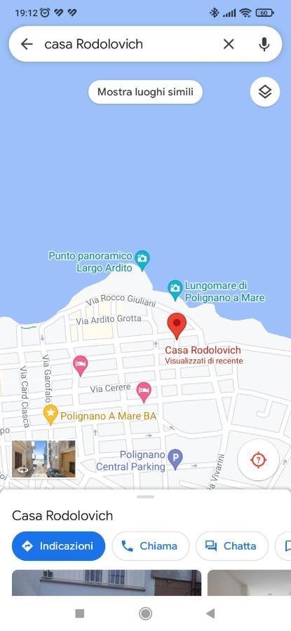 Casa Rodolovich Locazione Breve Apartamento Polignano a Mare Exterior foto
